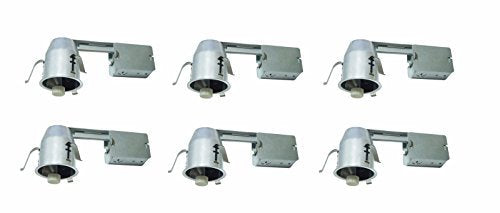 Elitco Lighting Icat3R-Gu10Led-6Pk 3 In. 15W Icat Remodel Housing - Pack Of 6