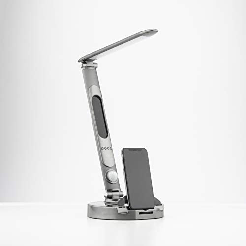 LumiCharge-Premium LED Desk Lamp with Universal Phone Charger