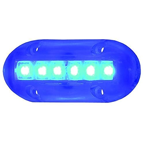 Ocl-2K-Dp Thma Oval Courtesy Light White