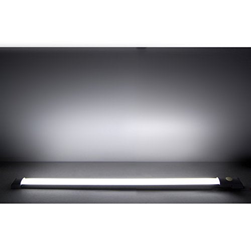 Dream Lighting 12V Led Under-Cabinet Strip Light With Switch 24'' Cool White For Rv, Car, Marine, Camper And Motorhome