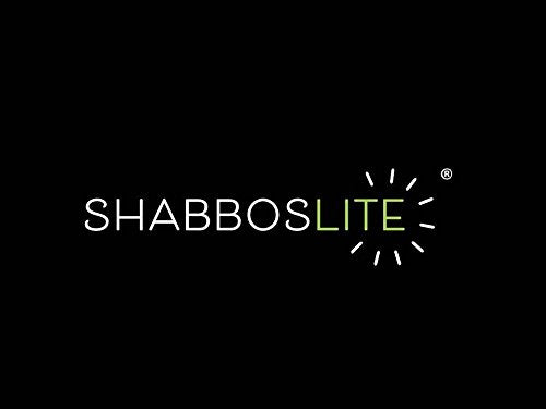 Shabboslite LED Table Lamp - Large Foldable White Plastic, Model WSF-01
