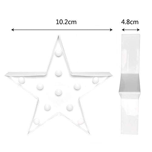 MIRADH LED Marquee Letter Lights Sign, Light Up Alphabet Letters for Wedding Birthday Party Christmas Home Bar Decoration, Diwal