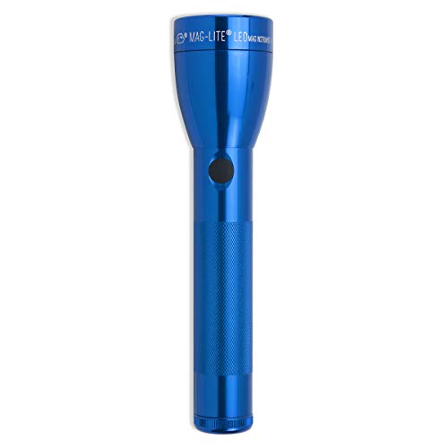 Maglite ML50L LED 2-Cell C Flashlight, Blue