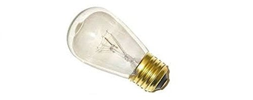 Bulbrite 701111 - 11S14C - 11 Watt S14 Clear Sign Bulb, 40 Bulbs