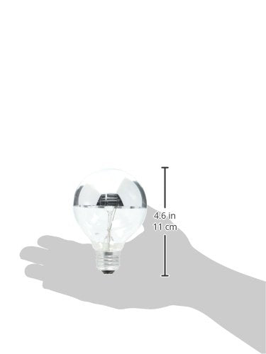 Westinghouse 0315700 Metal Light Fixture, 1 Pack, Silver
