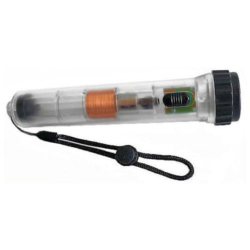 Shake Light 40-B Rechargeable Flashlight. Ideal for Emergency Preparedness, Outdoor Recreation and STEM Education