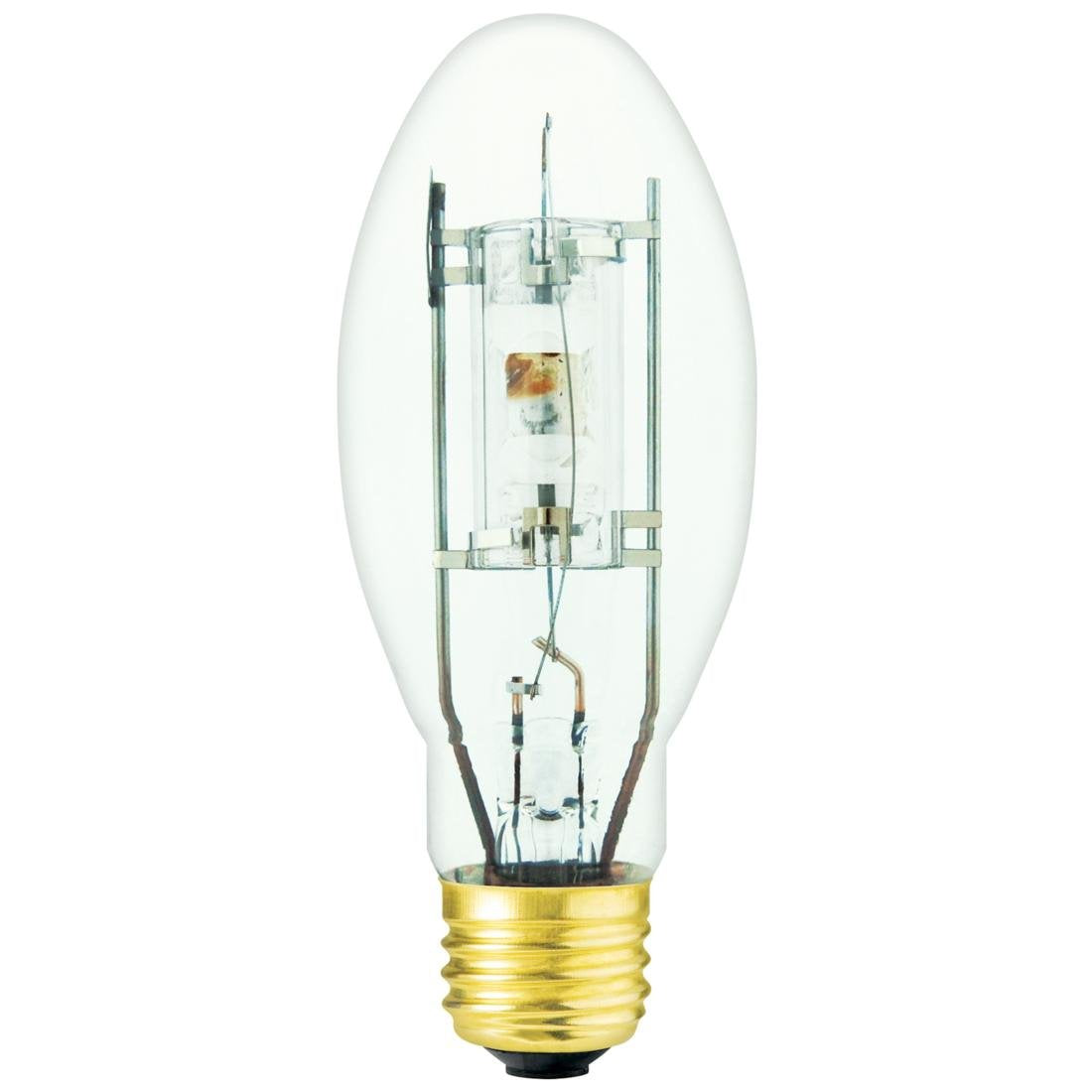 SYLVANIA Metalarc Pro-Tech Pulse Start Quartz Metal Halide Lamp 100W 3000K Glass 1 Count