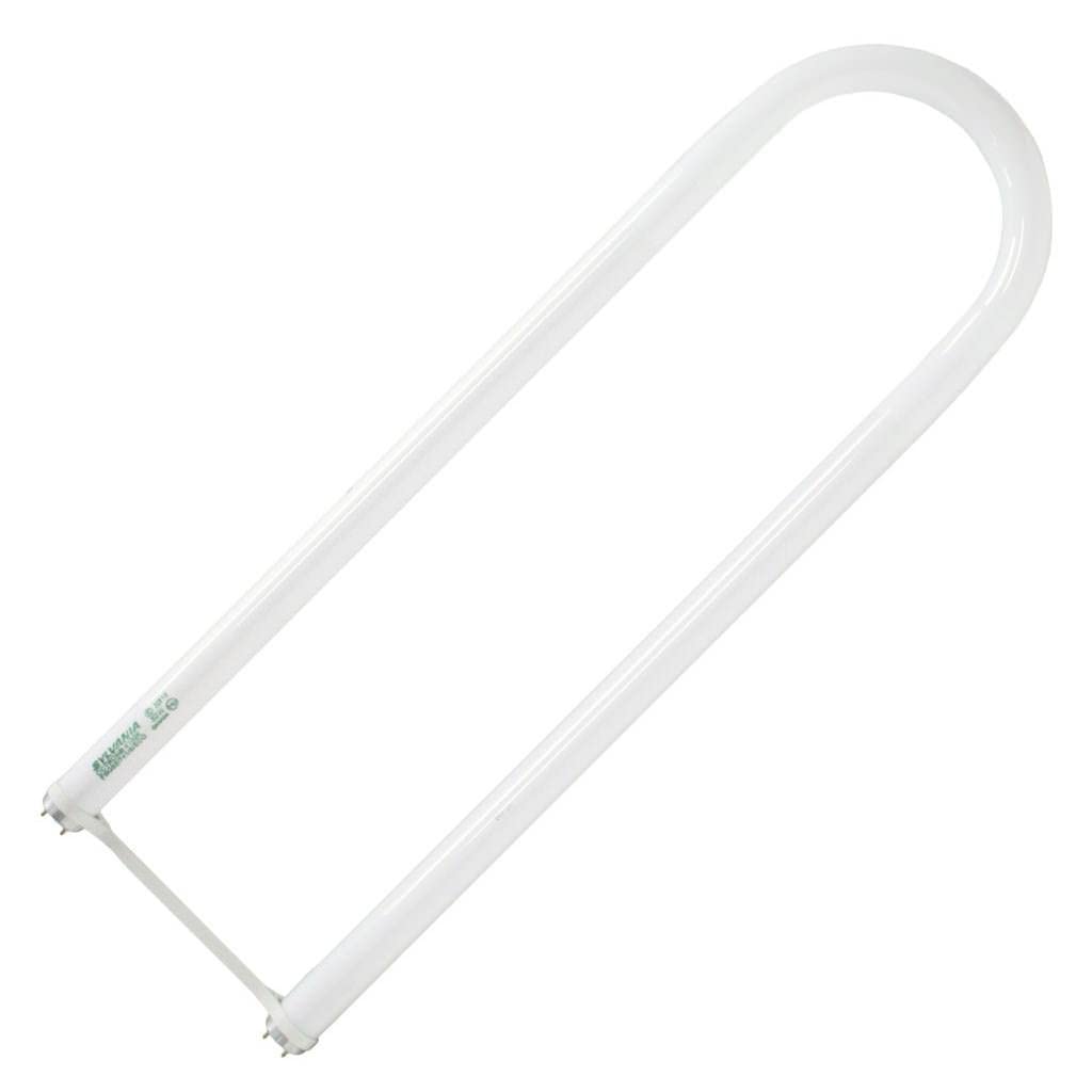 SYLVANIA FBO32/741/6/ECO T8 U-Bent Fluorescent Light Bulb 32W, 4100K, White, 1 Count