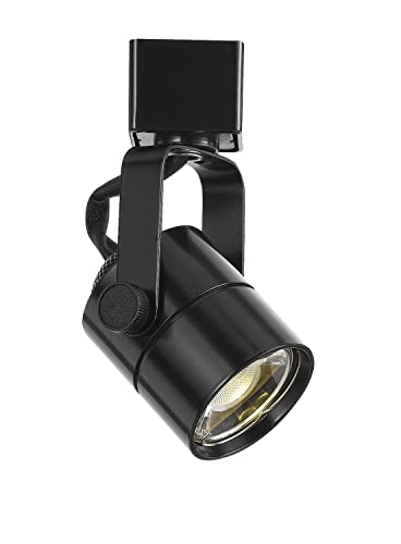 Cal Lighting Ht-611M-Bk One Light Track Fixture From Led Track Collection 3.20 Inches