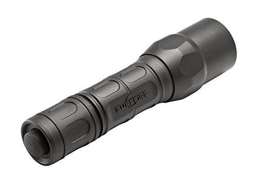 SureFire G2X LE LED Flashlight, 400 lm, Black, Model G2XLE-BK, High Output Click-Switch