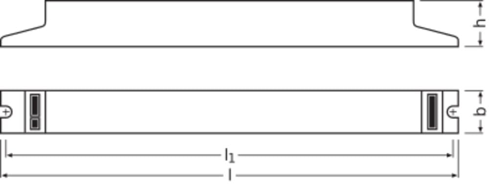 Osram 880253 - Qtp-Optimal 2X54-58 T5 Fluorescent Ballast