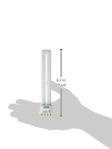 LEDVANCE Sylvania 20284 Compact Fluorescent Tube 3000K 13W Glass 1 Count