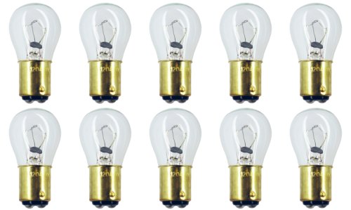 CEC Industries #1204 Bulbs, 28V, 19.88W, BA15d Base, S-8 Shape, Box of 10