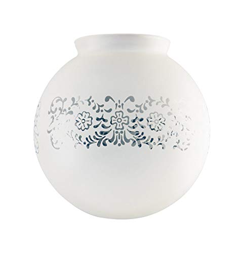 Westinghouse Globe White Glass Shade 6 pk - Case Of: 6;6