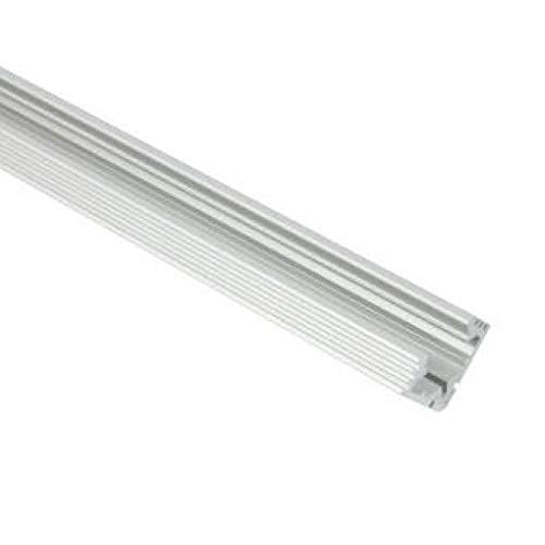 AMERICAN LIGHTING PE-AA45-1M Premium 45-Degree Extrusion, ANOD. Alum, 1M