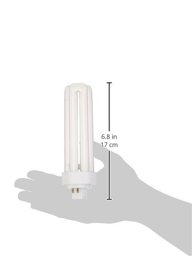 Plusrite PL42W/3U/4P/841 Triple Tube Compact Fluorescent Light Bulb - Model 4047, Copper Finish, 4 Pin Base