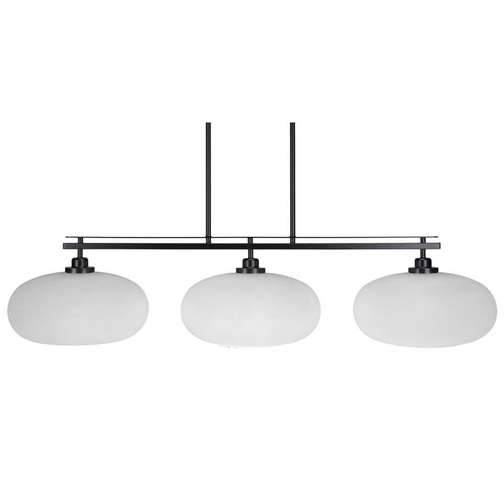 Odyssey 3 Light Island in Matte Black (2636-MB-216)