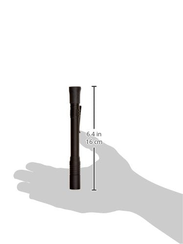 Streamlight 66218 Stylus Pro 64-Lumen 360 Penlight/Lantern Combo Flashlight With 2 Aaa Alkaline Batteries, Black