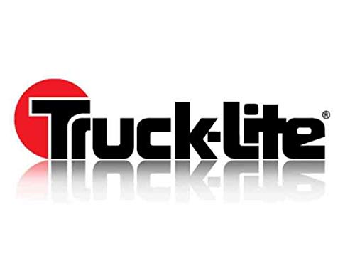 Chrome Lisence Plate Holder With Light By Trucklite
