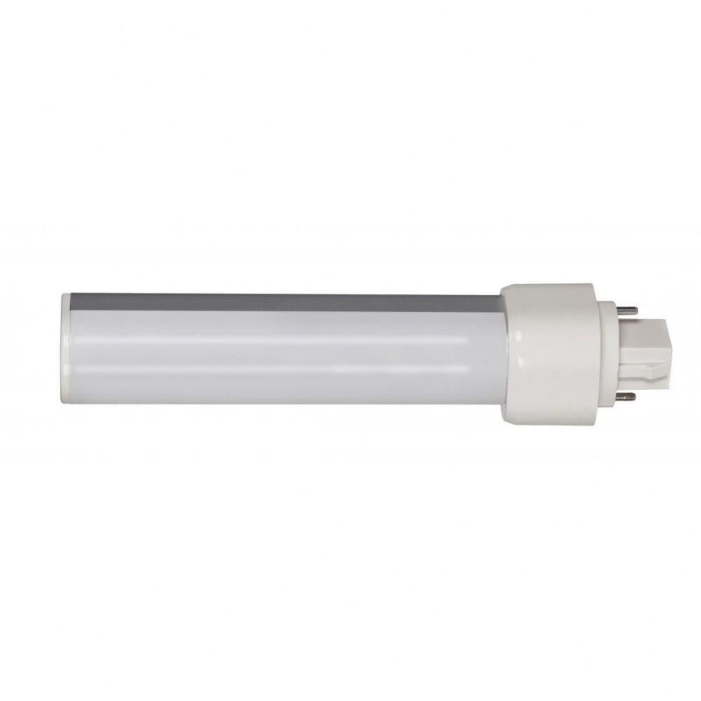 Satco S8530, 2700K, 900 Lumens, G24D Base, 50000 Hours, 120 Deg. Beam Angle, Horizontal, Type B; Ballast Bypass, 9 Watt Led Pl 2