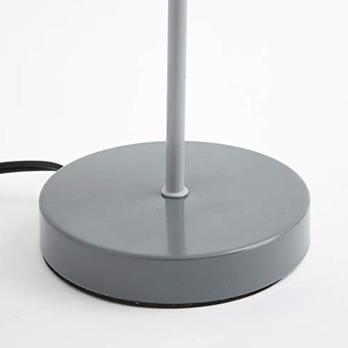 Idea Nuova Avengers Stick Table Lamp, Metal, Themed Printed Shade, Model WN240172, Perfect for Kids Rooms