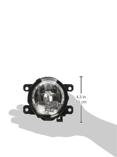 Depo 214-2047N-Aq Replacement Driver Side Fog Light Assembly (This Product Is An Aftermarket Product. It Is Not Created Or Sold By The Oe Car Company)