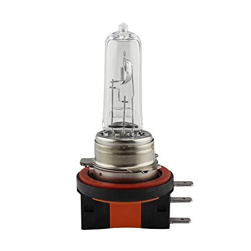 Voltage Automotive Headlight Fog Light Bulb (Pair) - Standard Replacement For High Beam Low Beam Fog Lights (H15 64176)