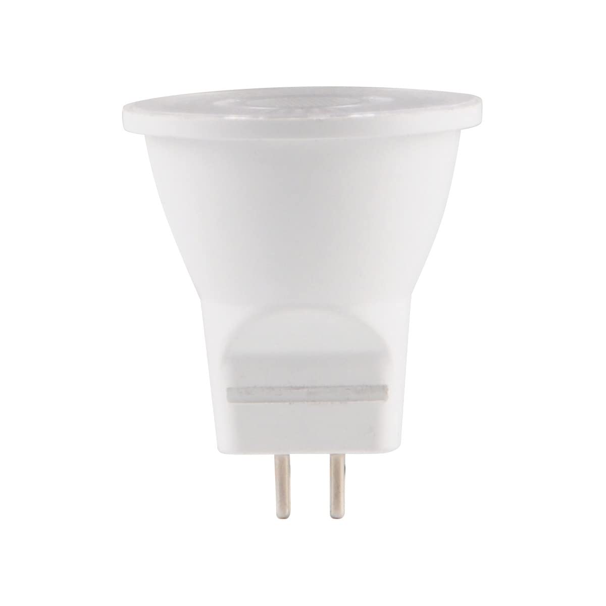 Elitco Lighting Dimmable 3W Led Mr11 Light Bulb 3000K - Pack Of 6, White