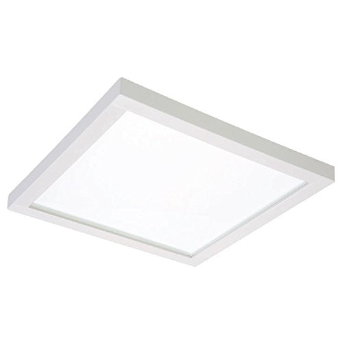 HALO SMD 4" LED Recessed Square Trim Downlight 90 CRI 4000K Bright White, Model SMD4S6940WHDM
