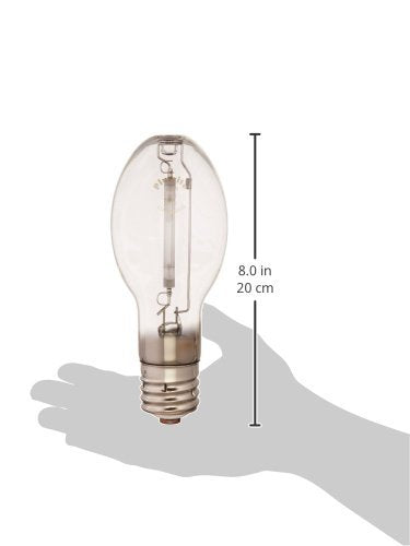 Plusrite 2046 High Pressure Sodium Light Bulb 150W E39 Mogul Base Warm White