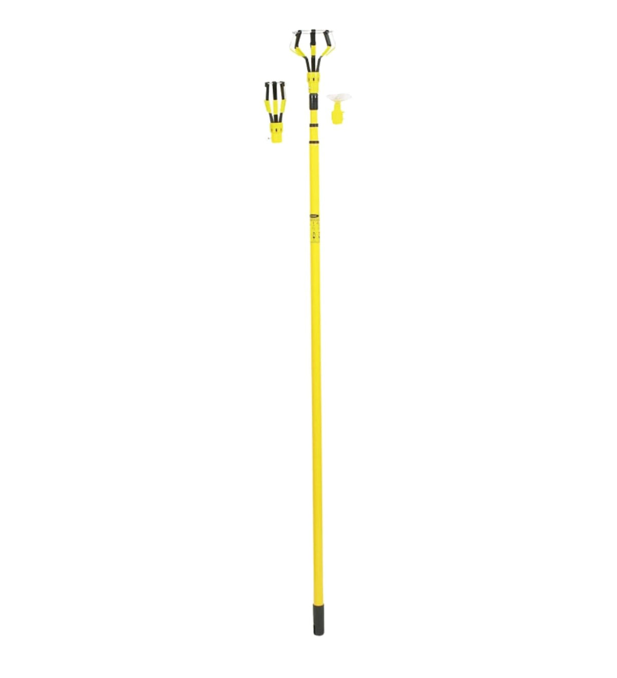 Bayco Lbc-600Sdl8 Light Bulb Changer W/11' 3-Section Steel Pole & 3 Changer Heads
