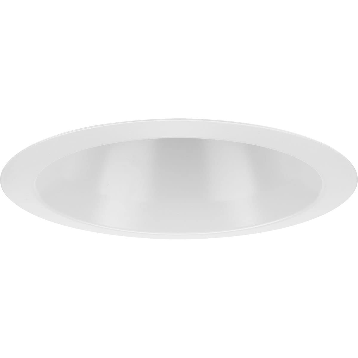 Progress Lighting P806007-028 6 Recessed Open Trim Satin White 6 Shallow Housing (P806S Series)