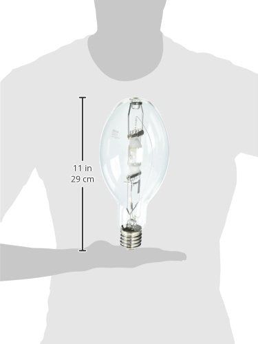 Halco Lighting Technologies MH400/U ProLume 400W Metal Halide ED37 Bulb, Green