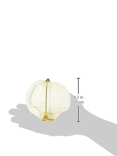 American Mantle Clear Soft Upright Mantle For Outdoor Gas Lights - Brass Frame, Sku 7915