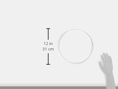 ProLume Circular T5 Fluorescent Tube Light Bulb FC40T5/835 Model BC9276 Copper 12.25in