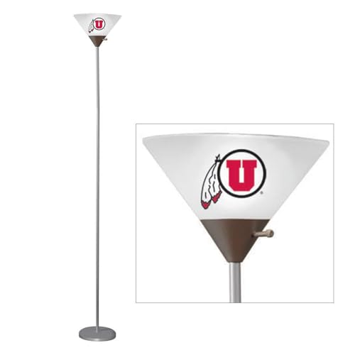 University of Utah Standing Floor Lamp