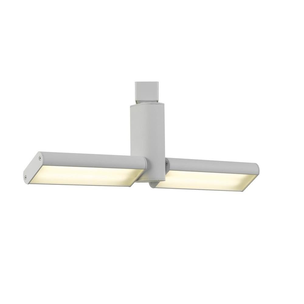 Cal Lighting HT-634-2-WH One Light Track Fixture from Led Track Collection,White,6.75x2.40x15.40