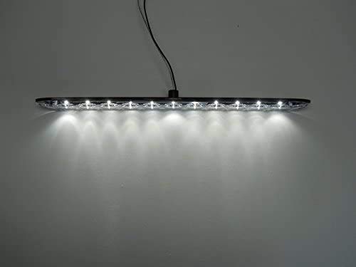 One Tecniq Slimline White LED Back Up Tail Reverse Light Trailer RV