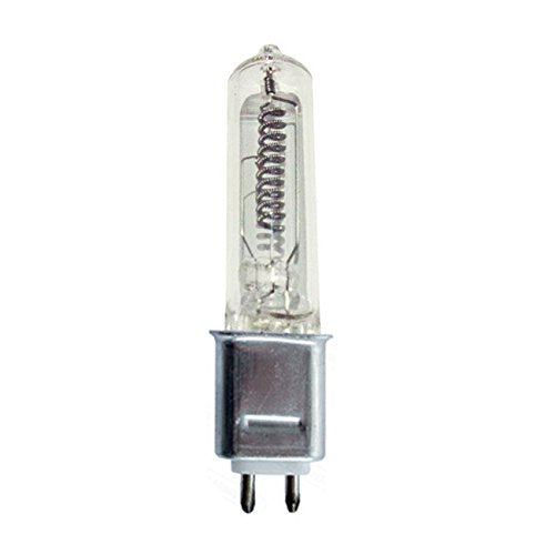 OSRAM Halogen Lamp 1000W 120V G9.5 Stage & Studio, Model 54570, 5 Pack