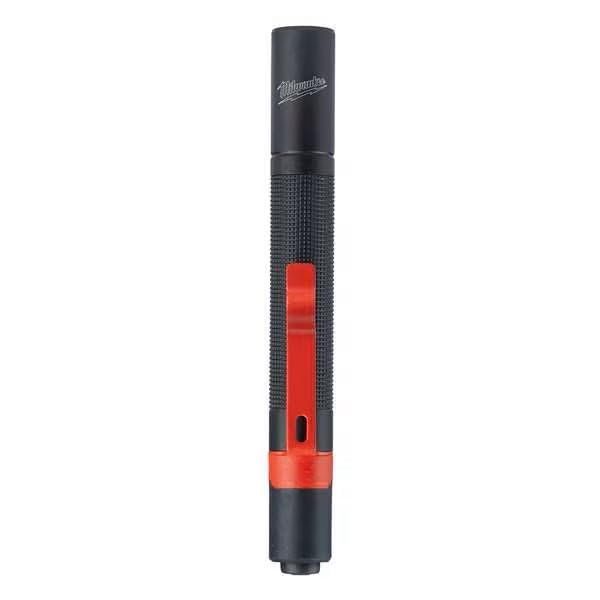 Milwaukee 2105 Penlight - 100 Lumens High Definition, Black Aluminum, Compact Design