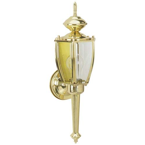 Westinghouse 66924 One-Light Wall Lantern, Gold