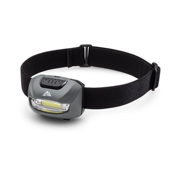 Teq Led Headlight, Black