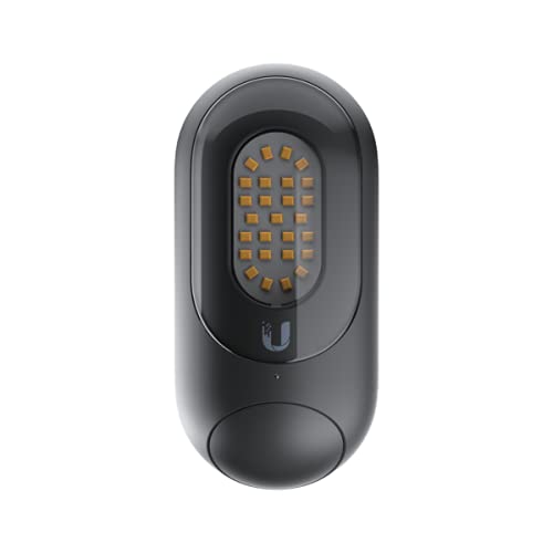 Ubiquiti Networks UP-FloodLight Smart Flood Light, Motion-Sensor, 550 Lumens, IPX5 Waterproof, Black Metal
