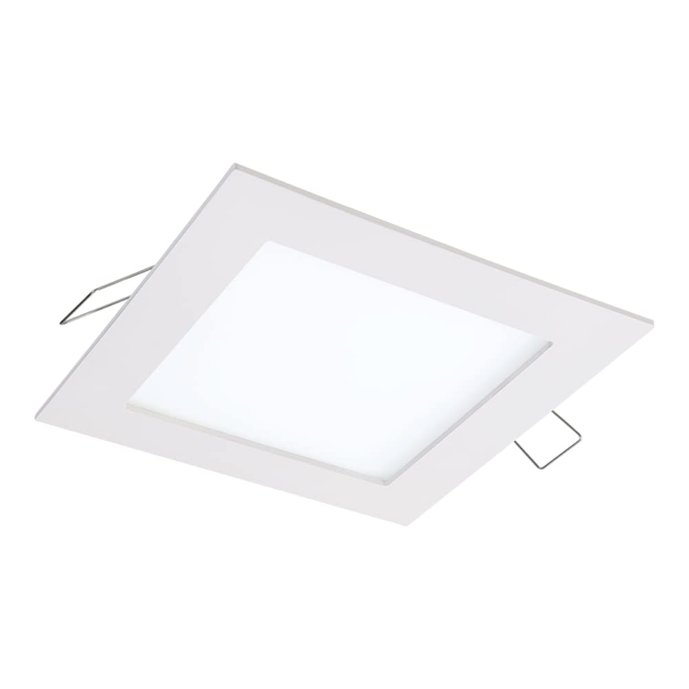 HALO SMD4S6935WHDM SMD-DM 4'' Integrated LED Recessed Square Trim Downlight Direct Mount 90 CRI 3500K CCT, White