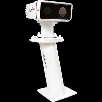 PYI/Seaview AFT Raked Searchlight Mount, 5