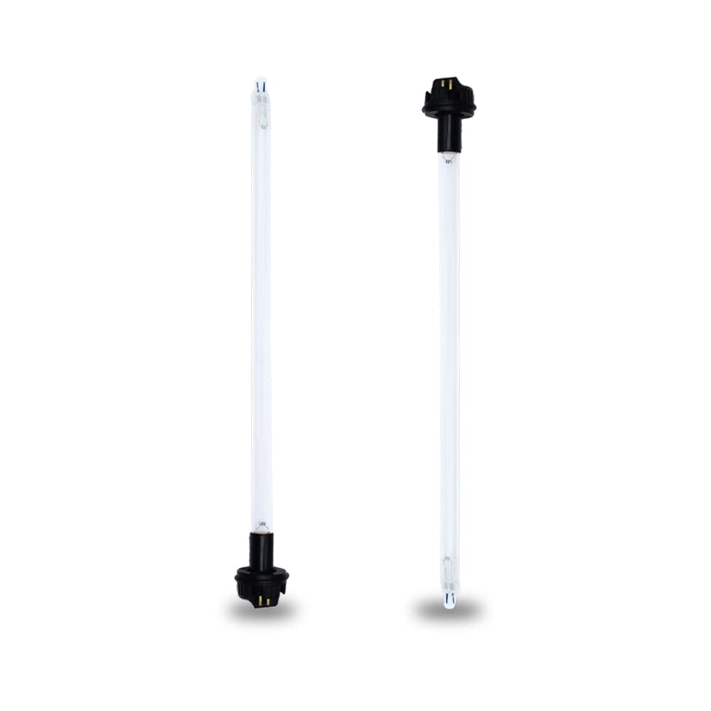 Technical Precision Replacement Bulb 40W UV Lamp Model 602805 2 Pack, 4 Pin Large Round, Clear Finish