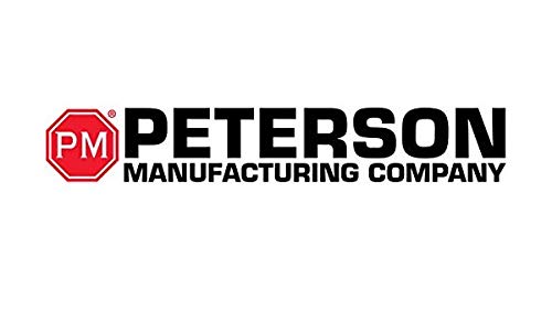 Peterson Rectangle Red Clearance Light Kit