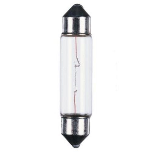 Import 10 Pack Xenon Festoon Light Bulbs, 24V Volt, 5W Clear, Model KO260050XE
