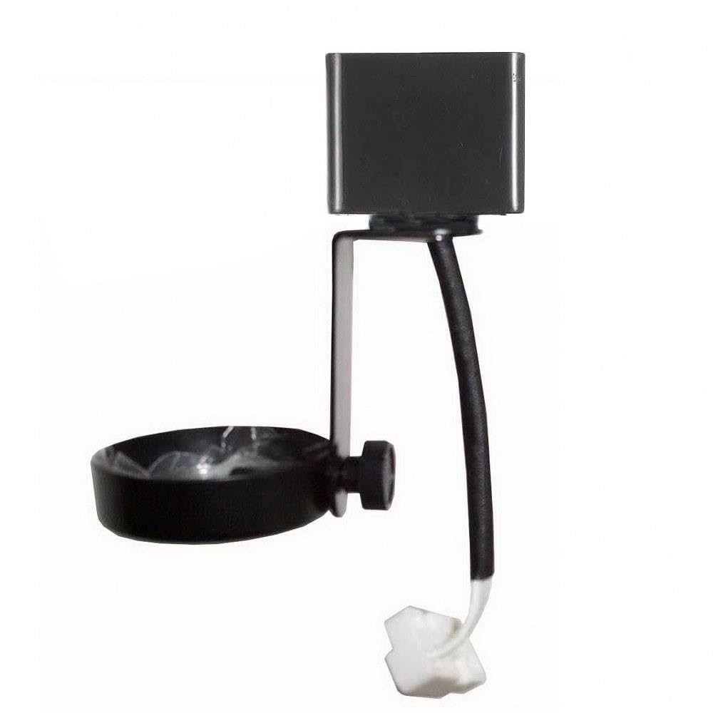 Cal GIMBLE MR16 Ring 120V 50W G8 Socket Metal Black CALHT-909-BK