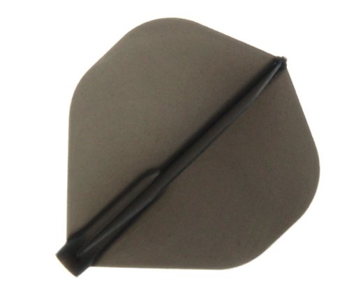 ??????(COSMO DARTS) Standard Dart Flight - Smoke Grey, Standard Size, Durable Material